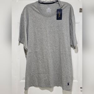 Polo by Ralph Lauren Heather Gray Short Sleeve Tee